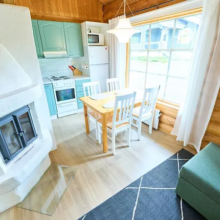 Apartament Rukan Hilla - Ski-in With Sauna & Fireplace, 100m To Slopes Kuusamo