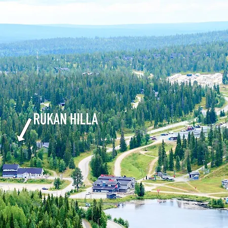 Apartament Rukan Hilla - Ski-in With Sauna & Fireplace, 100m To Slopes *