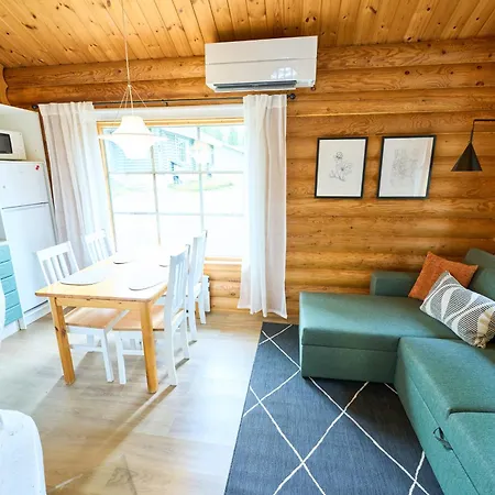 Rukan Hilla - Ski-in With Sauna & Fireplace, 100m To Slopes Apartament Kuusamo